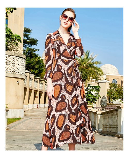 【0庫(kù)存品牌女裝進(jìn)貨價(jià)是多少折魅之女中長(zhǎng)款連衣裙】- 