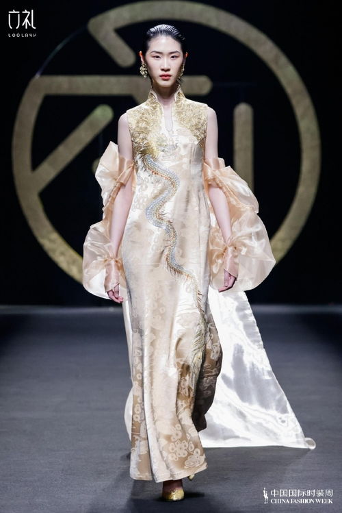 以東方美學加冕中式傳統婚俗服飾 寶相 開元 大秀圓滿舉行